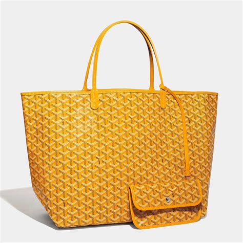 goyard saint louis tote goyardine|goyard tote bag price uk.